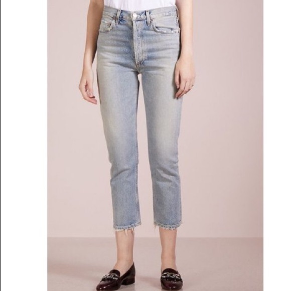 agolde riley vanished